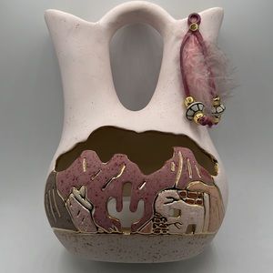 Aljesa Ceramic Vase Boho southwestern
